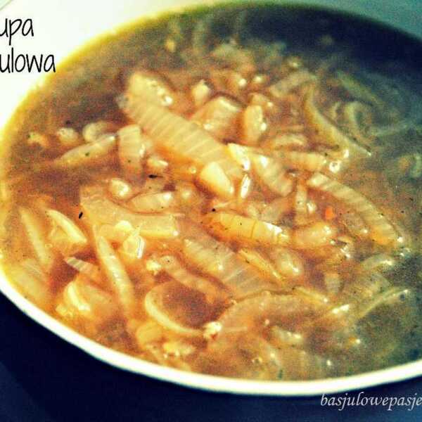 Francuska zupa cebulowa