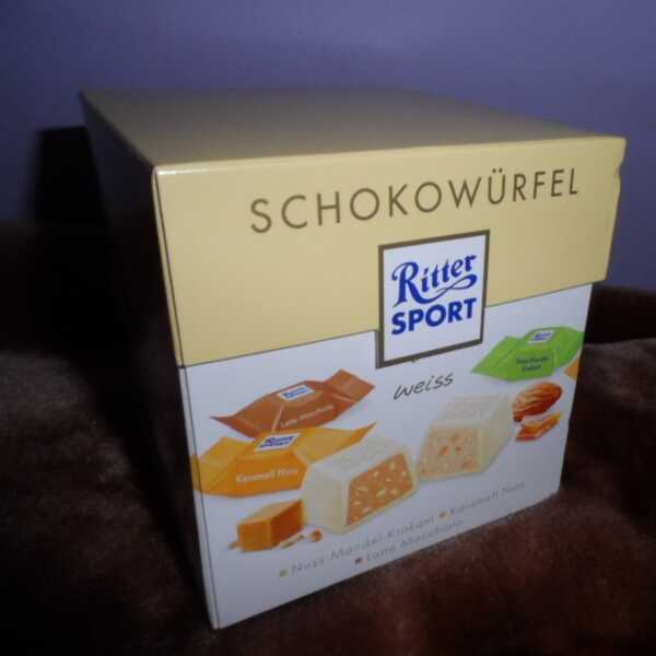 Ritter Sport Schokowürfel Weiss