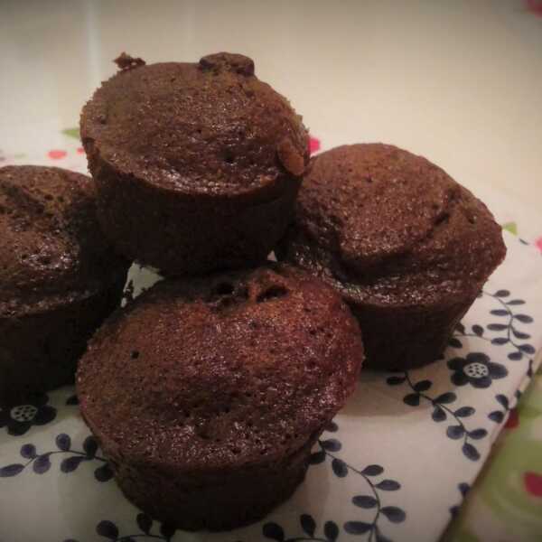 Szybkie i proste muffinki kakaowe