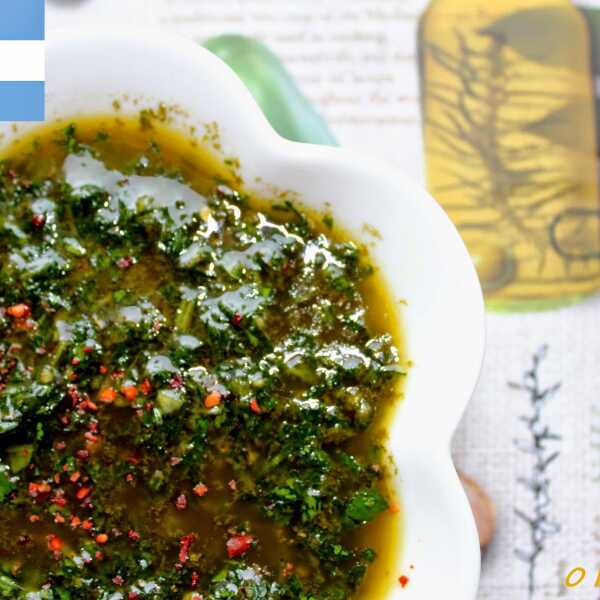 Argentyna: Sos chimichurri