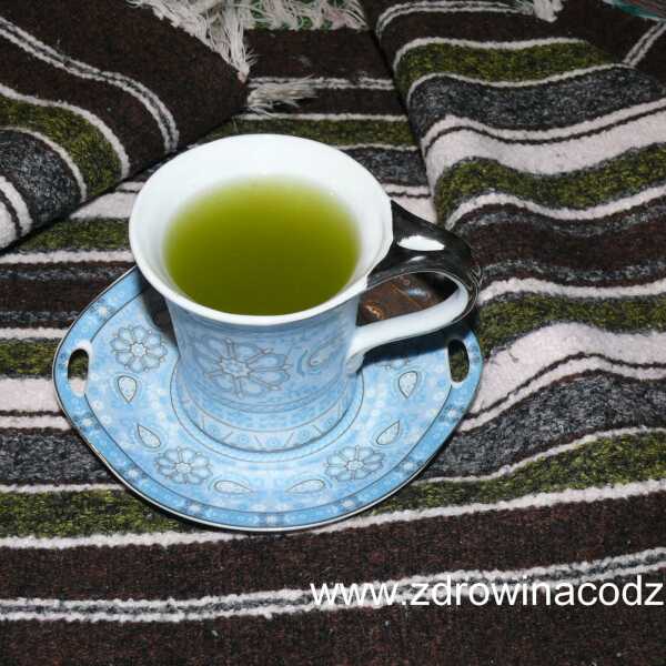Japońska zielona herbata z prażonym ryżem