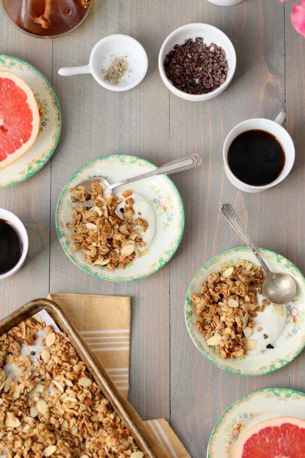 Small Batch Granola