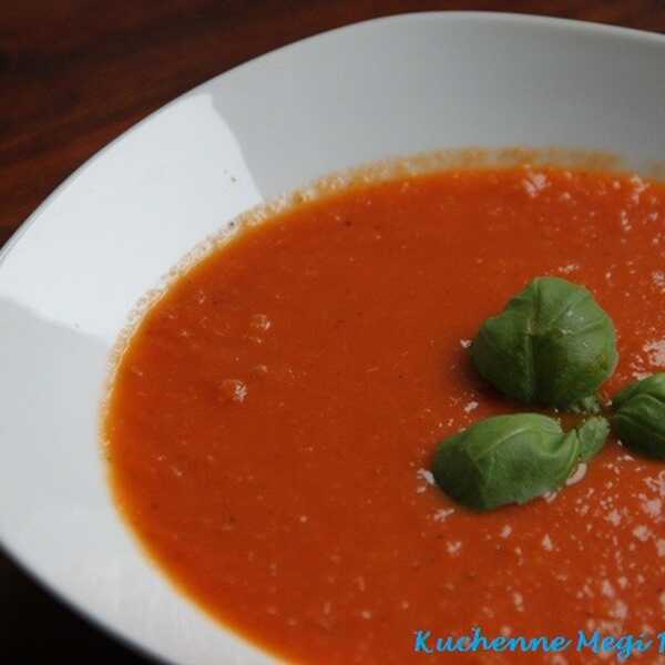 Zupa krem z pomidorów z selerem naciowym