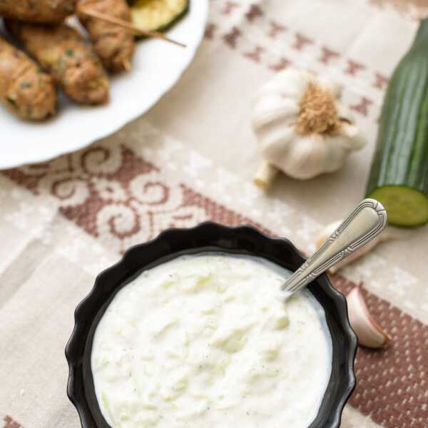 Tzatziki - sos grecki