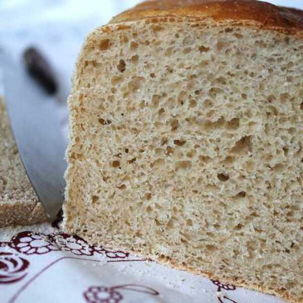 Chleb drożdżowy na maślance