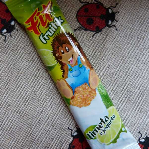 Batonik Fit Fruitik limeta v jogurt