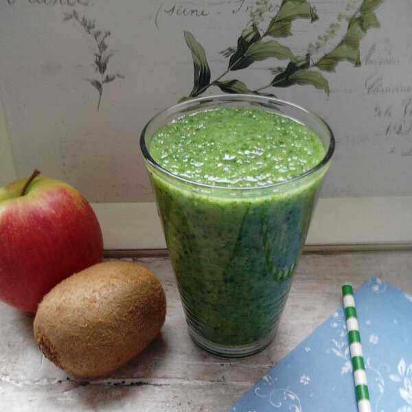 Zdrowy green juice