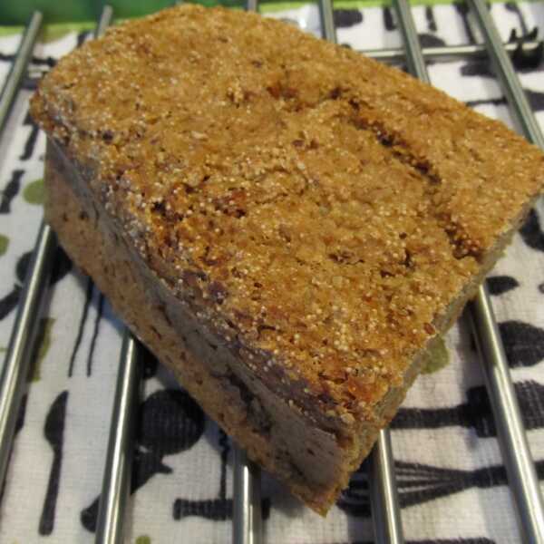 Chleb owsiano- gryczany