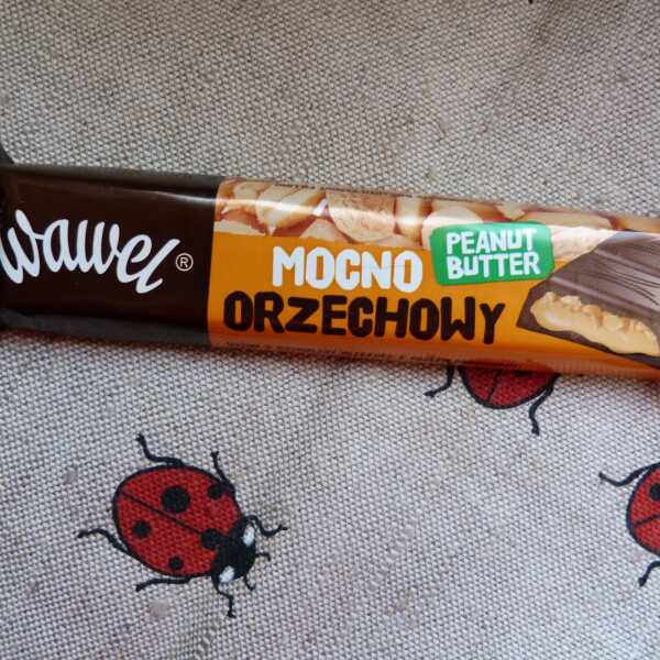 Baton Wawel Peanut Butter Mocno Orzechowy