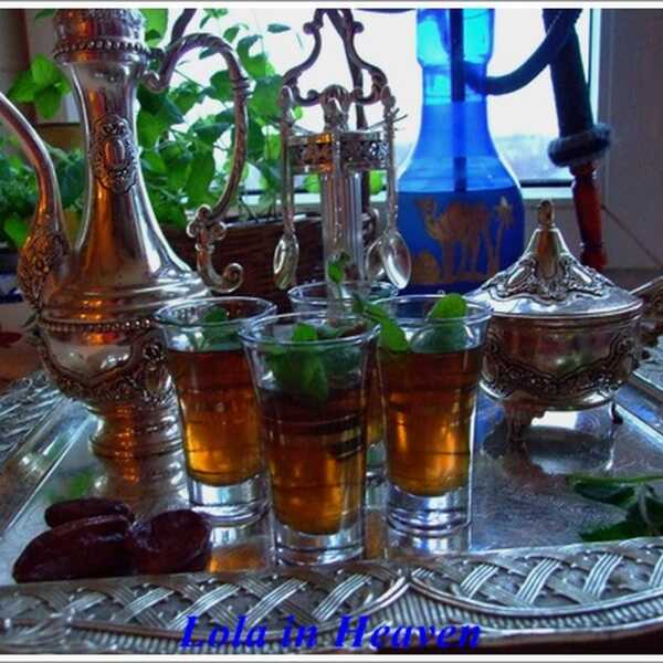 Le thé à la menthe tunisienne