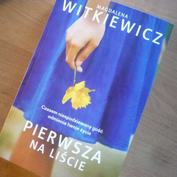 ,,Pierwsza na liście' Magdalena Witkiewicz [PRZEDPREMIEROWO]