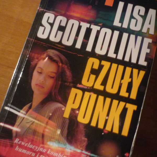 ,,Czuły punkt' Lisa Scottoline