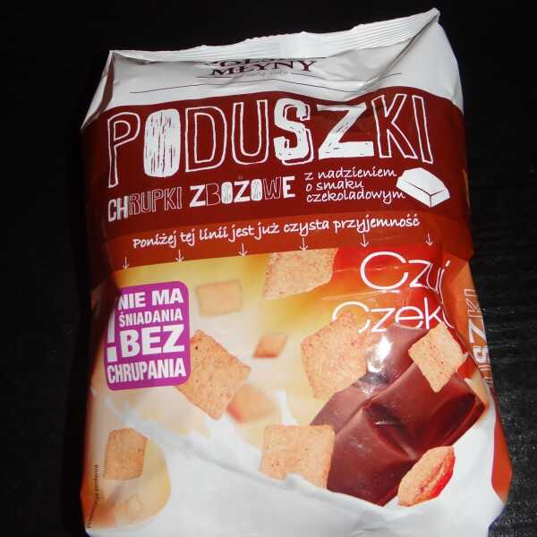Poduszki czekoladowe - chrupki zbożowe, Polskie Młyny