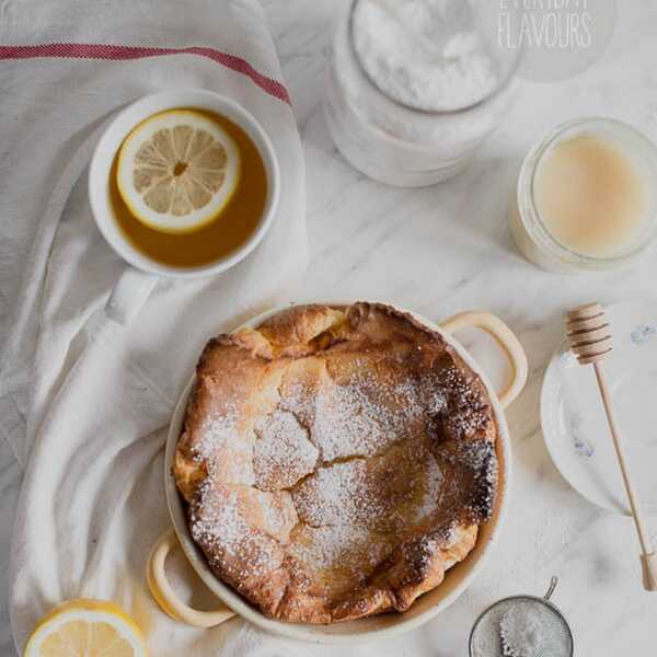 DUTCH BABY CZYLI ZAPIEKANY NALEŚNIK.