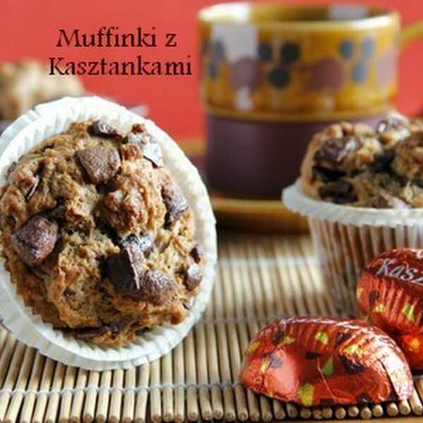 Muffinki z Kasztankami