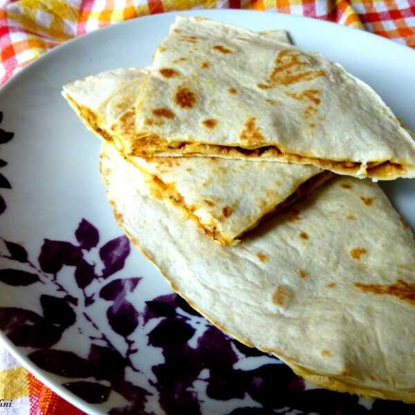 Quesadillas z kurczakiem 