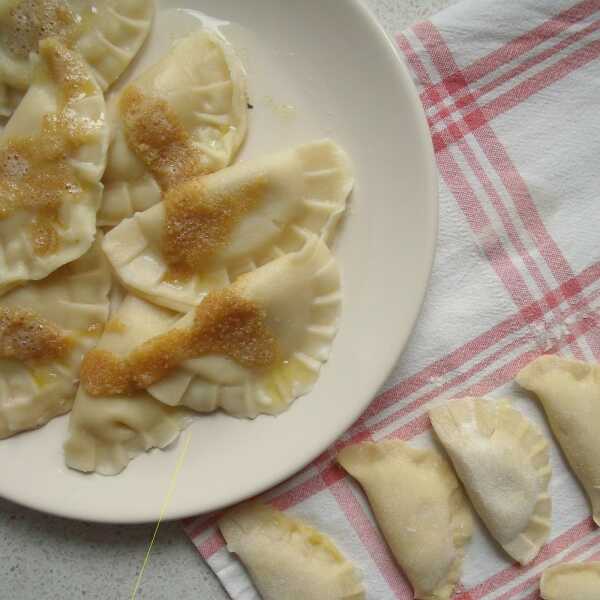 Pierogi z soczewicą 