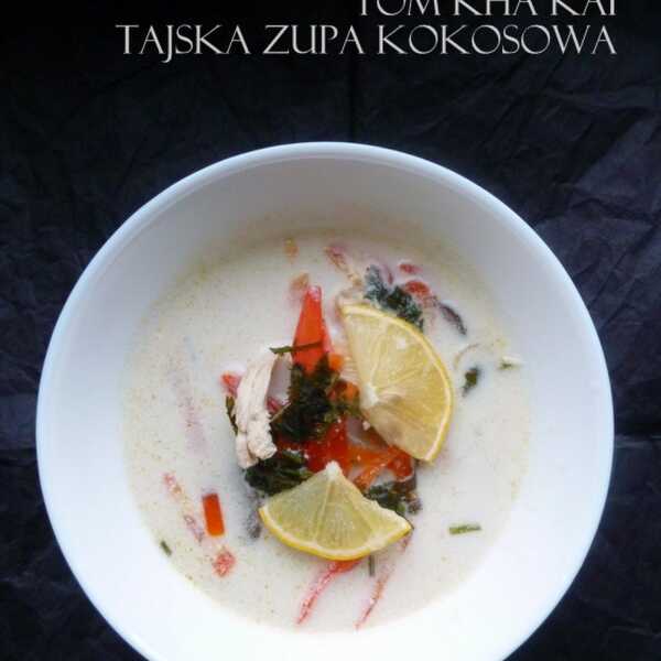 Tajska zupa tom kha kai
