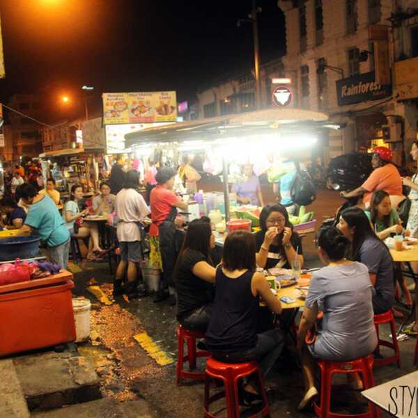 Malezja na widelcu, czyli o egzotycznej kuchni i street foodzie