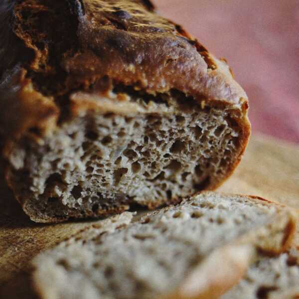 Chleb piwno cebulowy - chleb pieczony razem......