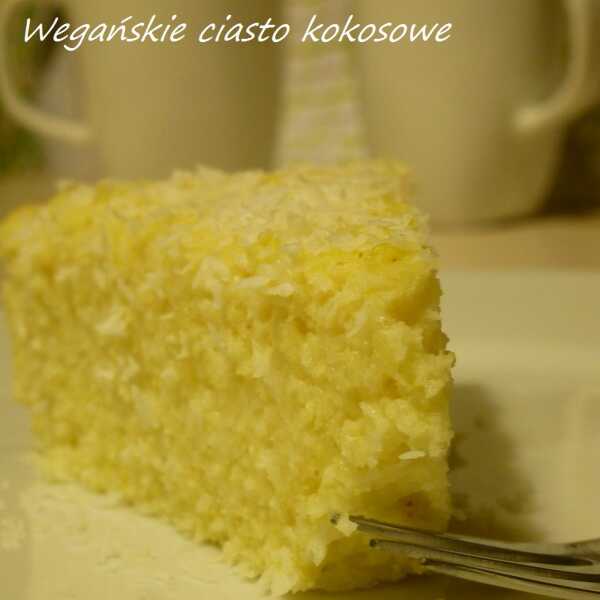 Wegańskie ciasto kokosowe bez pieczenia ...z kaszy jaglanej