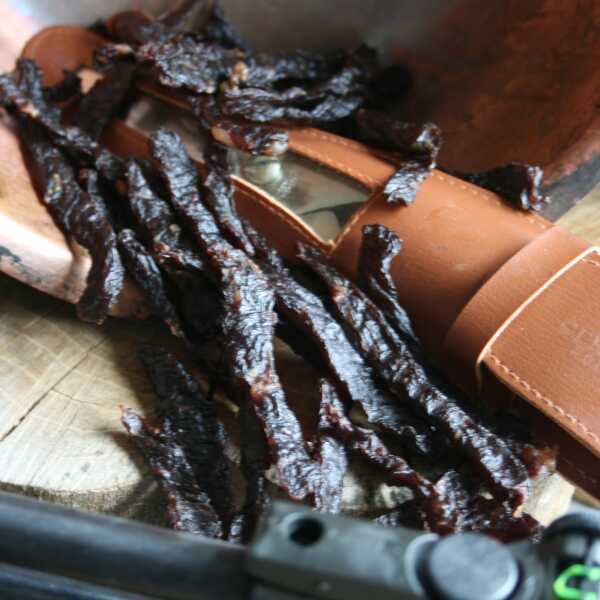 SUSZONA WOŁOWINA- BEEF JERKY