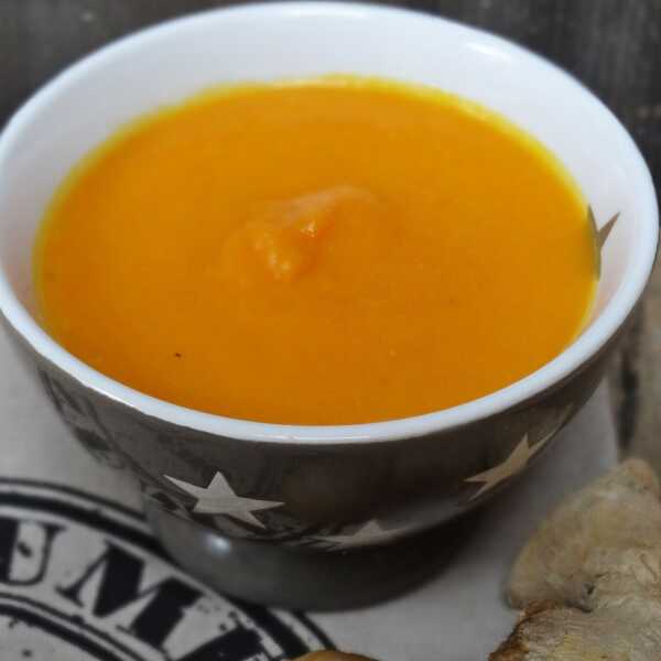 Zupa krem z marchewki / Carrot soup