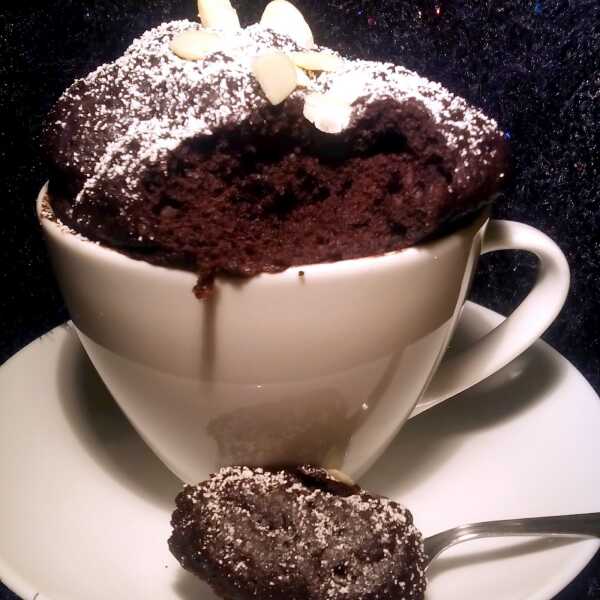 Ciasto czekoladowe w 5 minut!!!