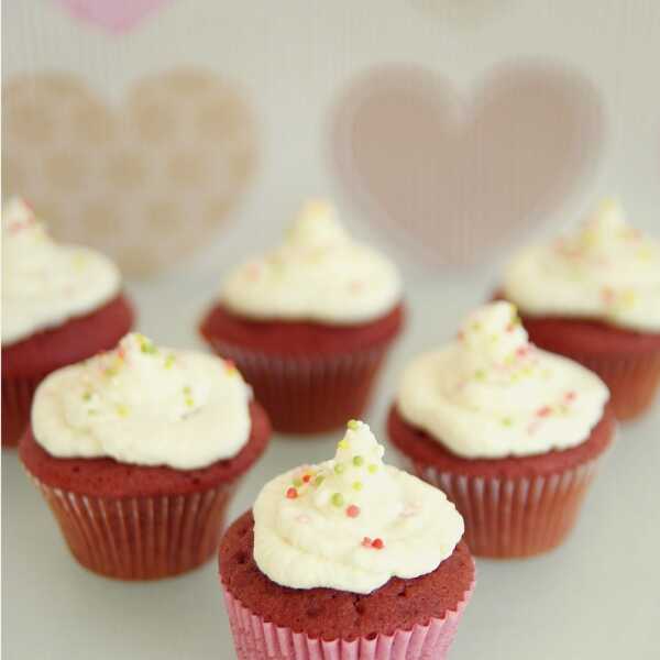 Mini cupcakes Red Velvet