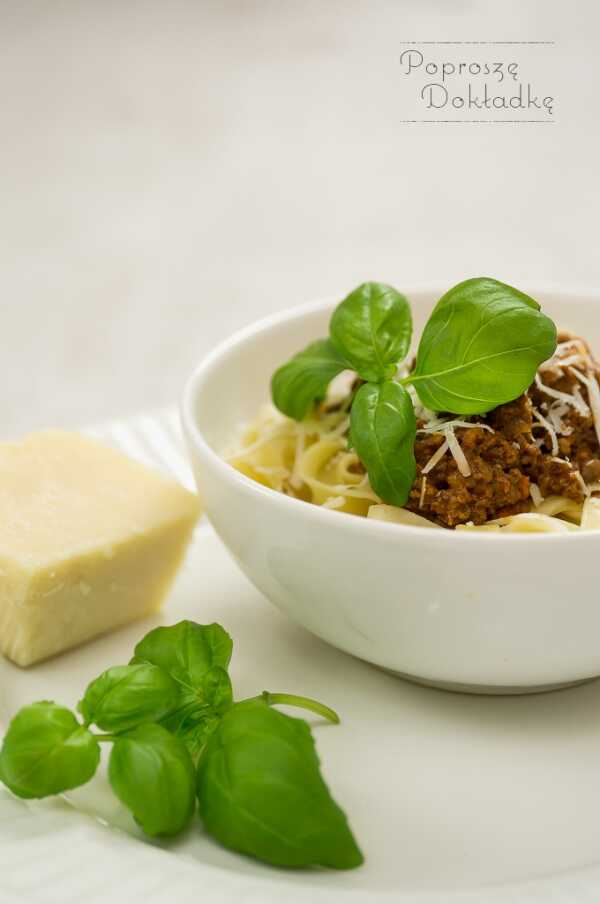 Tagliatelle al ragu