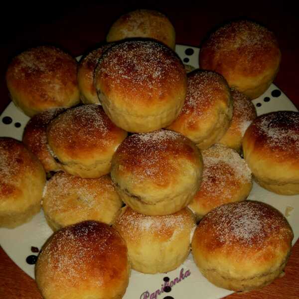 PIECZONE PACZKI FIT Z MAKI ORKISZOWEJ Z ''NUTELLA'' Z AWOKADO.