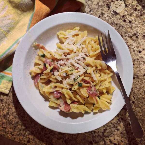 Prawdziwa carbonara