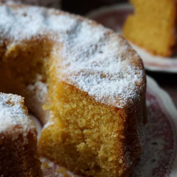 Babka piaskowa bezglutenowa