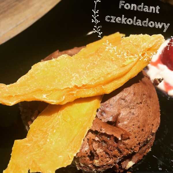 Czekoladowa lawa - fondant czekoladowy