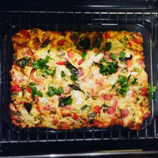 CHORIZO FRITTATA