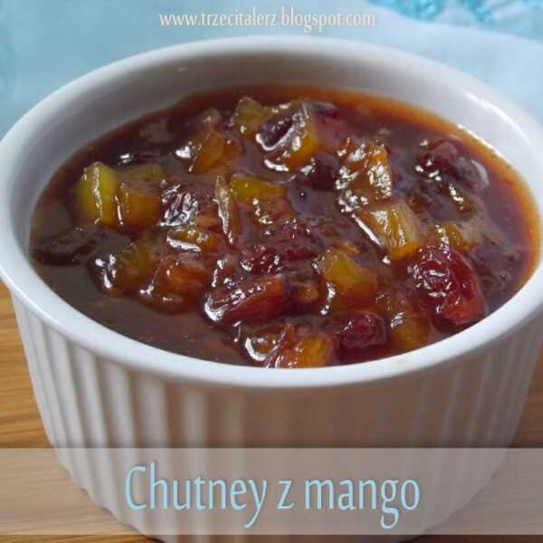 Chutney z mango