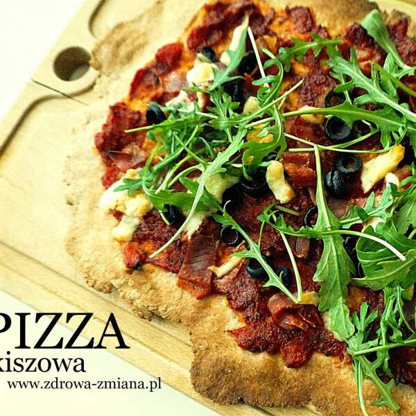 Pizza na orkiszowym spodzie, czyli o okazywaniu miłości przez jedzenie