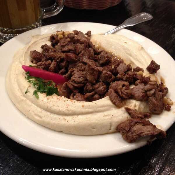 Wizyta w restauracji Lebanese Grill