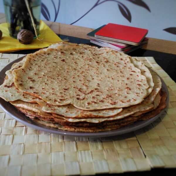 Naleśniki bezglutenowe jak francuskie crepes