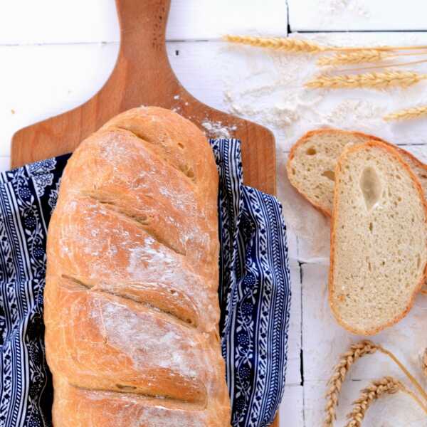 Chleb pszenny, na drożdżach