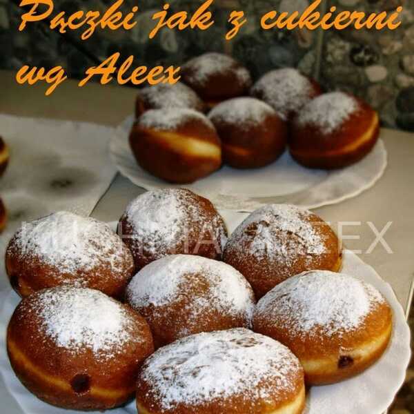 Pączki jak z cukierni wg Aleex