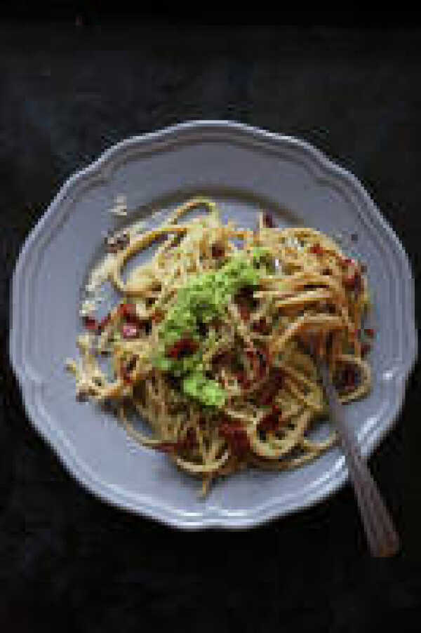 Fit carbonara