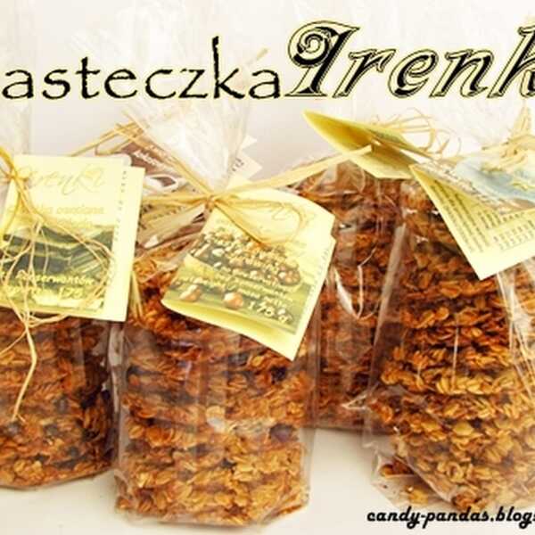 Ciasteczka owsiane - Irenki