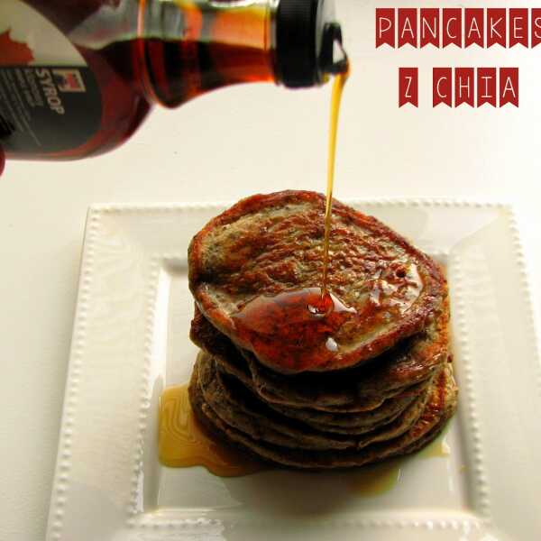 Pancakes z chia i makiem