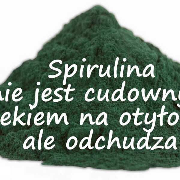 Czy spirulina pomaga w zrzuceniu zbędnych kilogramów?