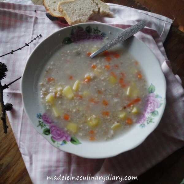 Krupnik - jedna z najstarszych polskich zup