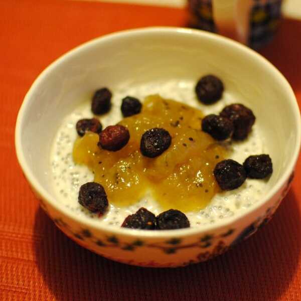 312# jogurtowy pudding chia