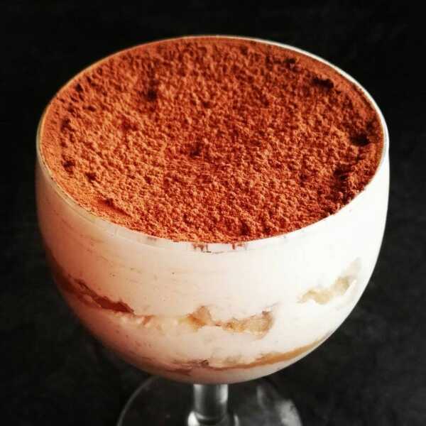 Tiramisu z likierem Bailey's