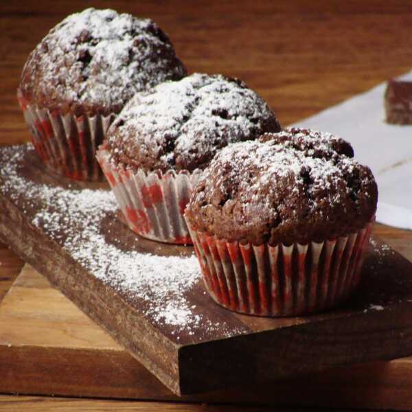 Czekoladowe muffinki 