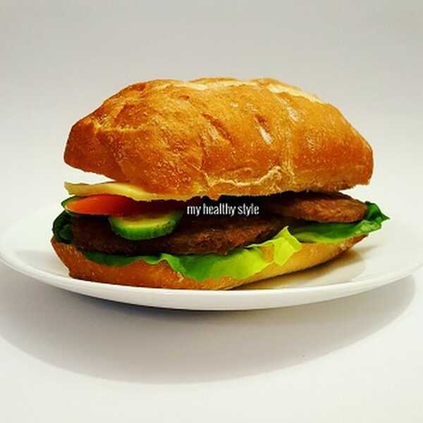 Hamburger w wersji light - 100% smaku i mniej kalorii